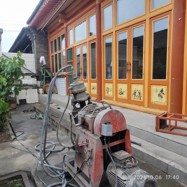 幸福路街道房屋地基沉降注浆加固施工